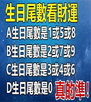 大理你的生日尾数是几？命运如何？